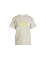 camiseta adidas camo mujer beige