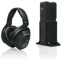 sennheiser rs 175-u auriculares inalambricos con base de carga negros