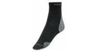 calcetines medianos odlo ceramicool run negros unisex 42 44