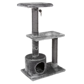 Erebus Cat Tree - Dark Grey