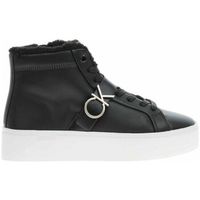 calvin klein jeans botines hw0hw01667beh para mujer