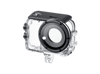 Accesorio cámara deportiva - Insta360 CINSBBES, Funda de buceo, Para Go Ultra, Hasta 60m, Transparente