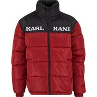 karl kani abrigo de plumas retro essential para hombre