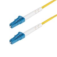 cable de fibra optica simplex lc a lc os2 monomodo startechcom 2m