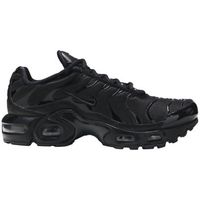 nike zapatillas air max plus triple black gs para hombre