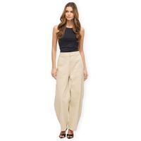 vila pantalones chia barreal trousers - birch para mujer