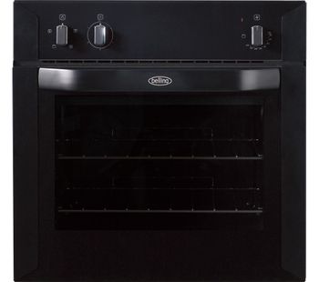 BELLING BI60F Electric Oven - Black, Black