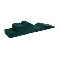 parque infantil escalada dark green 4 elementos sin pozo de bolas meowbaby