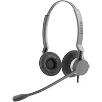Jabra BIZ 2300 QD Siemens Duo Binaural Diadema Neg