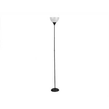 Lampara de pie negra Adelbert 185 cm /Lampara de diseño