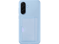 funda movil - samsung para galaxy a36 5g trasera bolsillo para tarjeta azul