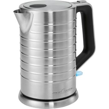 Proficook WKS 1119 Hervidor de Agua 1.7L 2200W Inox