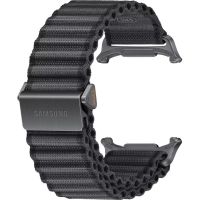 correa samsung trail band titanio y nylon 20 mm para galaxy watch ultra