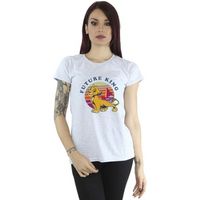disney camiseta the lion king future king para mujer