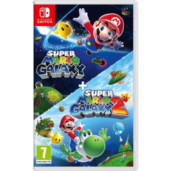 SUPER MARIO GALAXY + SUPER MARIO GALAXY 2 SWITCH JUEGO FÍSICO PARA NINTENDO SWITCH VERSIÓN ESPAÑOLA GARANTÍA EUROPEA EU Nintendo