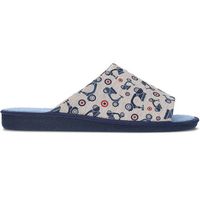 garzon pantuflas p375 marinojeans para hombre