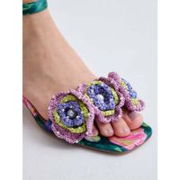 exe shoes sandalias sandalias tacon bajo capri-400 para mujer