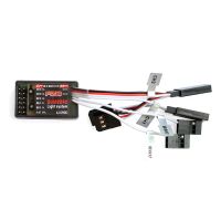 modulo de control de luces dumborc fzd para transmisor x4 x6 x6p ddf-350 jjrc q65 mn90 110 18 trx4 axial scx10 d90 rc