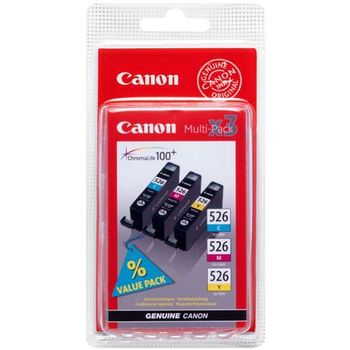Canon CLI-526CMY Combo Original Cartridge (4541B006)