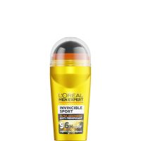 loreal men expert invincible sport 96h roll on anti-perspirant deodorant 50ml