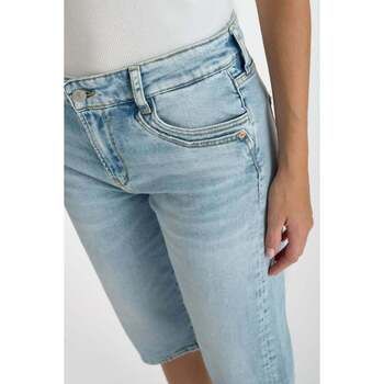 Le Temps des Cerises Short Capris de mezclilla OASIS para mujer