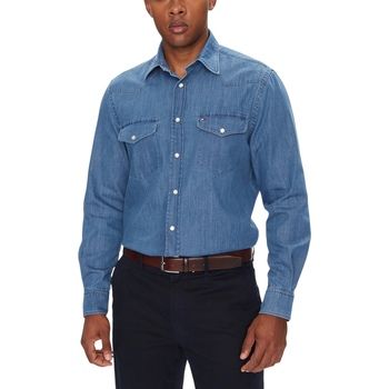 Tommy Hilfiger Camisa manga larga LIGHTWEIGHT DENIM WE MW0MW39429 para hombre