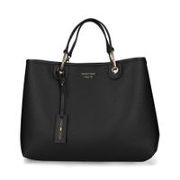 emporio armani bolsos mujer - negro talla os