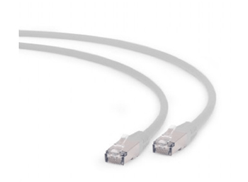 CABLE RED GEMBIRD FTP CAT6A LSZH 0,25M GRIS