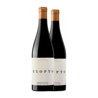 exopto vino tinto rioja crianza 75 cl 145 vol pack de 2 unidades