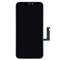 cool pantalla completa calidad aaa para iphone xr negro
