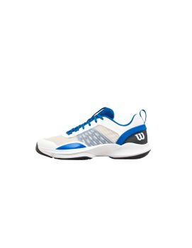 Zapatillas de Tenis Wilson Hurakn Pro V2 Blanco/D V Azul Hombre