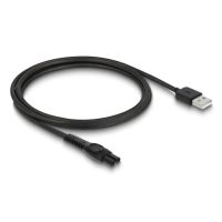 cable usb a a 2 pines delock 1 m negro
