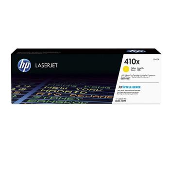 HP Laserjet 410X Cartucho de Tinta Original de Alta Capacidad Amarillo