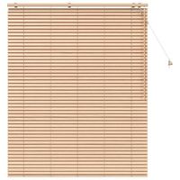 persiana veneciana aspecto de roble 125 x 160 cm 35 mm vidaxl
