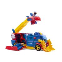 superthings rescue truck playset de accion 4 anos
