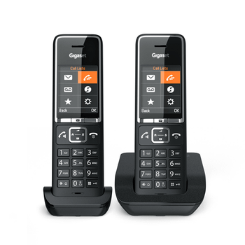 Gigaset Confort 550 Duo Iberia Teléfono Inalámbrico