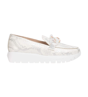 wonders para mujer a-244438396284 mocasines de piel rose blanco 37 3 a 5cm ninguno casual