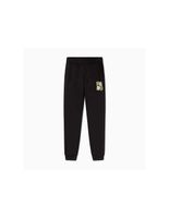 pantalon puma essentials graphic sweatpants fl nino negro