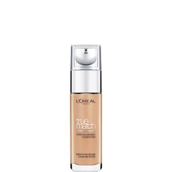 True Match Foundation de L'Oréal Paris (varios tonos) - 8W Golden Cappuccino