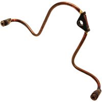 linea de aceite del motor kawasaki gpz 500 s izquierda