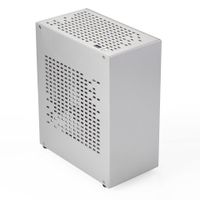 estuche de escritorio estuche mini itx estuche de aluminio mini-itx para escritorio estuche para computadora compatible con mini tarjeta grafica