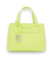 ax armani exchange para mujer xw001576af17290u2194 bolso shopping semi amarillo osfa casual poliester