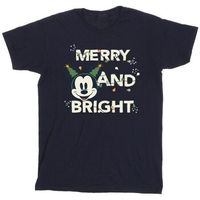 disney camiseta merry bright para hombre