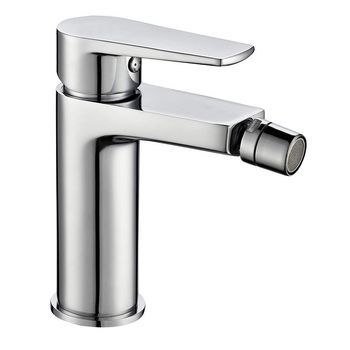Kibath Grifo De Bidet Monomando Astro Acabado Cromo Brillo Fabricado En Latón