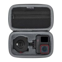 bolsa sunnylife para insta360 ace pro con carabiner