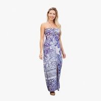 isla bonita by sigris vestido largo vestido largo midi para mujer