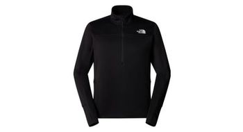Forro polar the north face winter  p  strong  warm pro  strong   p 1 4 zip negro