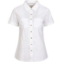 mountain warehouse camisa nut para mujer