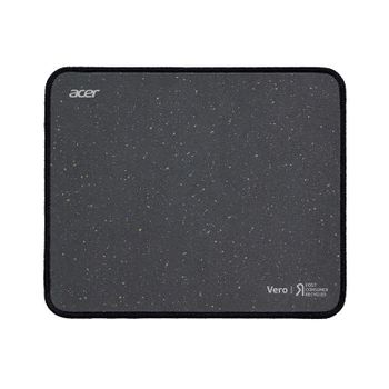 Alfombrilla para ratón Acer Vero ECO Negro Monocromo 180 x 220 mm
