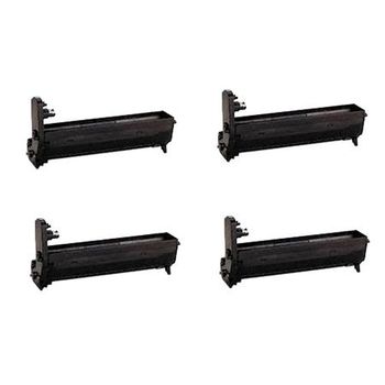 Compatible Multipack OKI C5800 Printer Toner Cartridges (4 Pack) -43381724